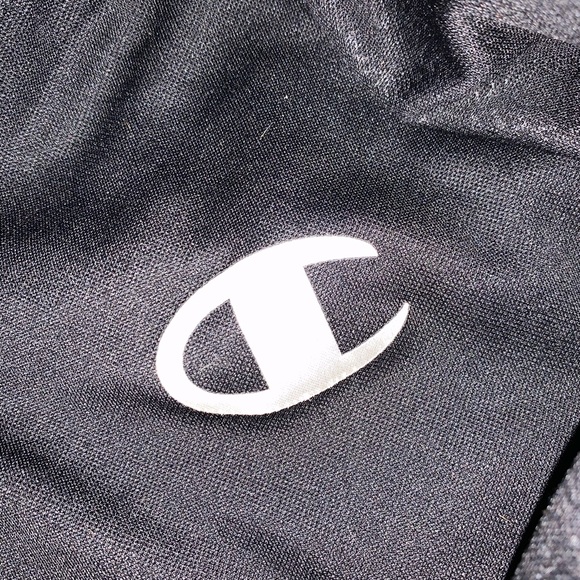 Black Champion Hoodie size L - Picture 5 of 5